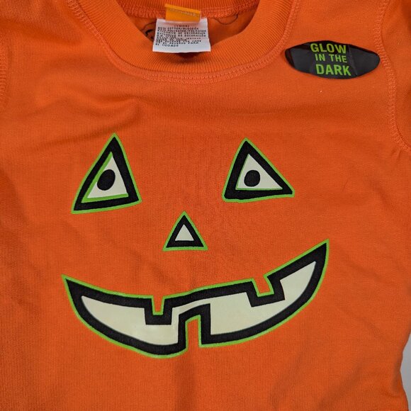 Target 18M Toddler Glow In the Dark Halloween Shirt - Picture 4 of 5